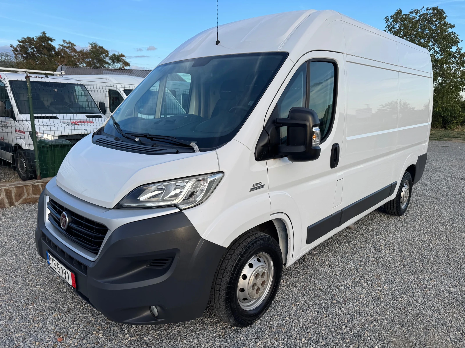 Fiat Ducato 2.3HPI* 130кс* Клима* Германия* Оригинал* Топ* 6ск, снимка 8 - Бусове и автобуси - 56215555