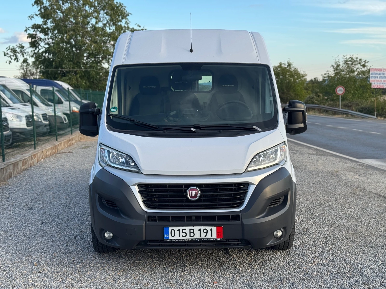 Fiat Ducato 2.3HPI* 130кс* Клима* Германия* Оригинал* Топ* 6ск, снимка 2 - Бусове и автобуси - 56215555