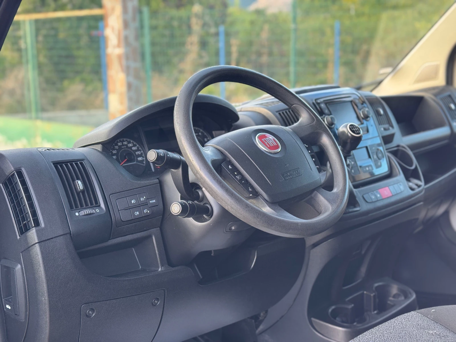 Fiat Ducato 2.3HPI* 130кс* Клима* Германия* Оригинал* Топ* 6ск, снимка 12 - Бусове и автобуси - 56215555