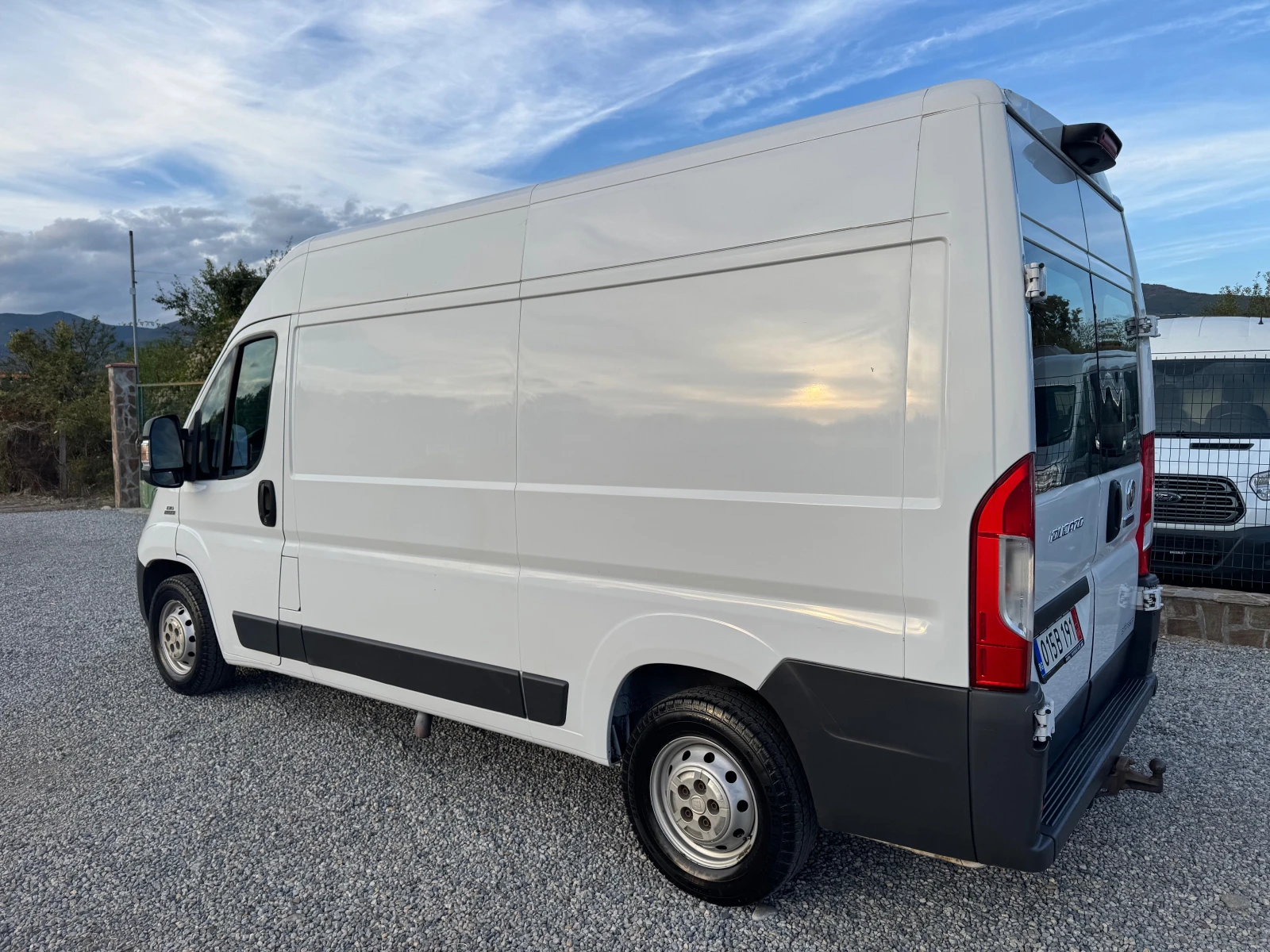 Fiat Ducato 2.3HPI* 130кс* Клима* Германия* Оригинал* Топ* 6ск, снимка 9 - Бусове и автобуси - 56215555