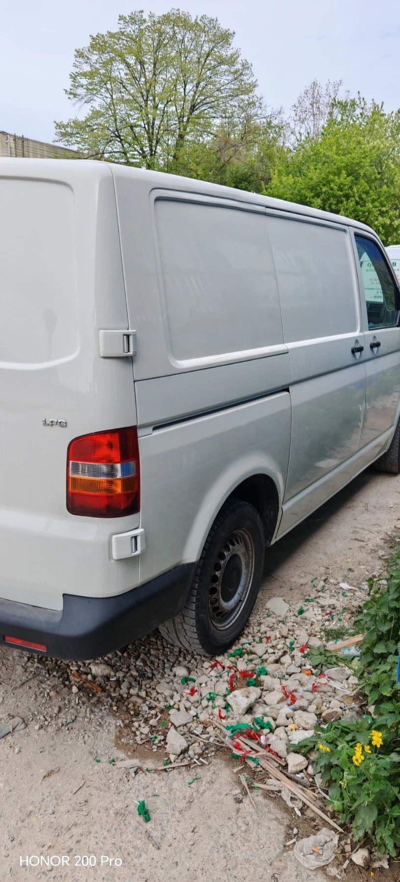 VW Transporter Газ/Бензин