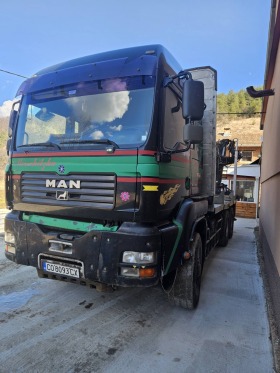 Man Tga, снимка 1 - Камиони - 45450401