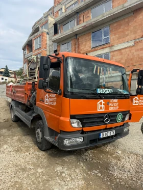 Mercedes-Benz Atego 822 | Mobile.bg    2