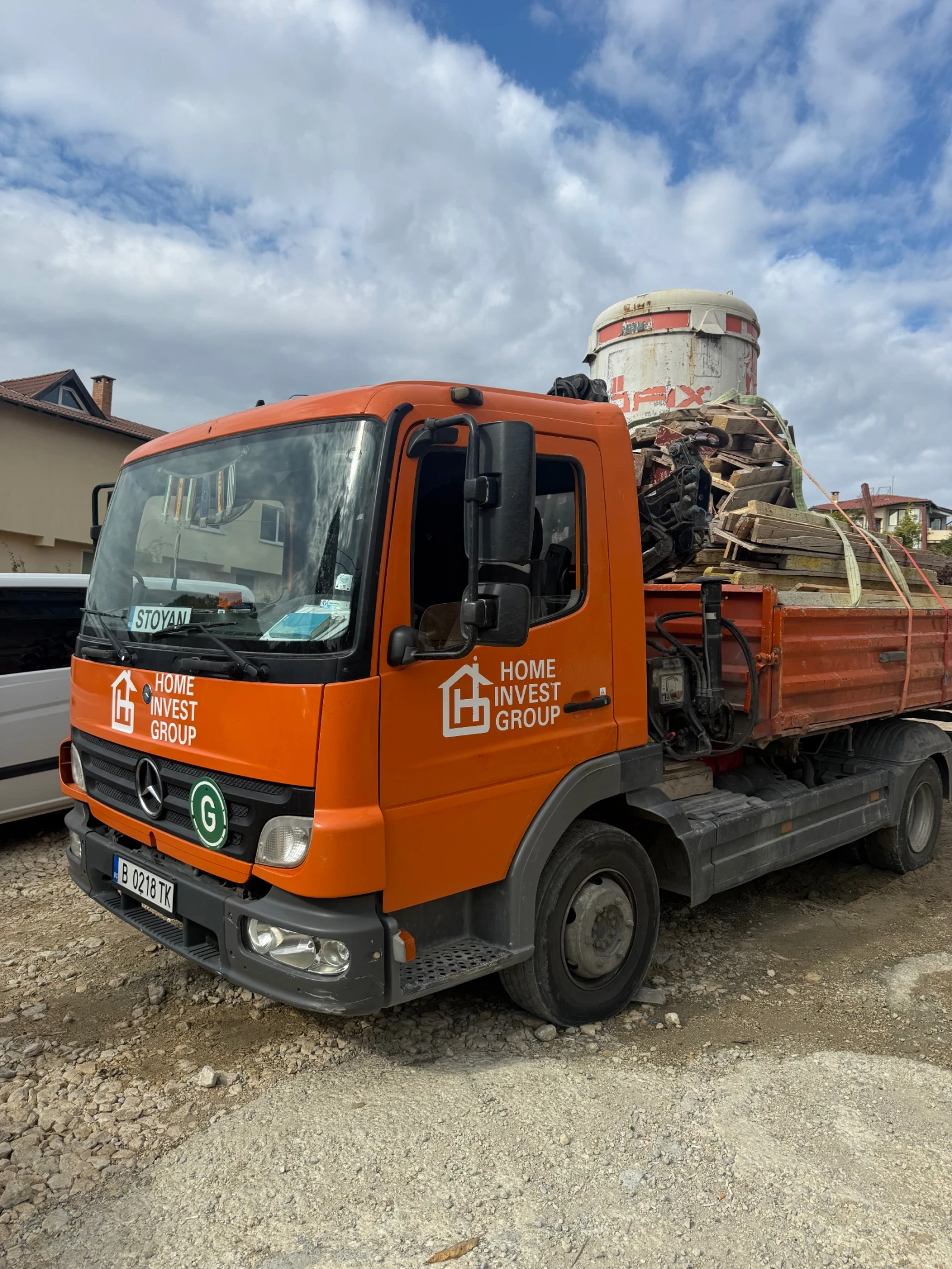 Mercedes-Benz Atego 822 | Mobile.bg   1