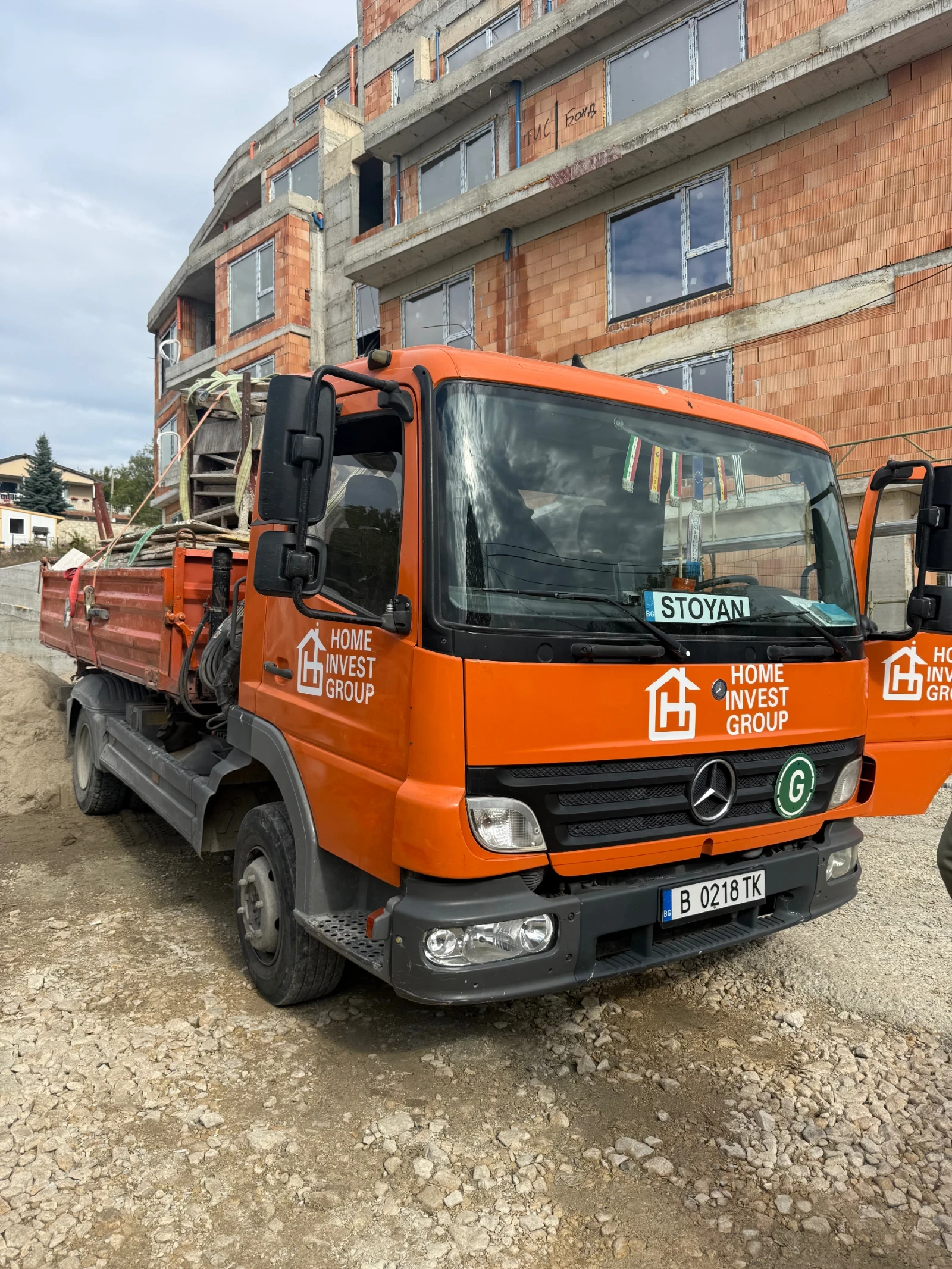 Mercedes-Benz Atego 822 - изображение 2