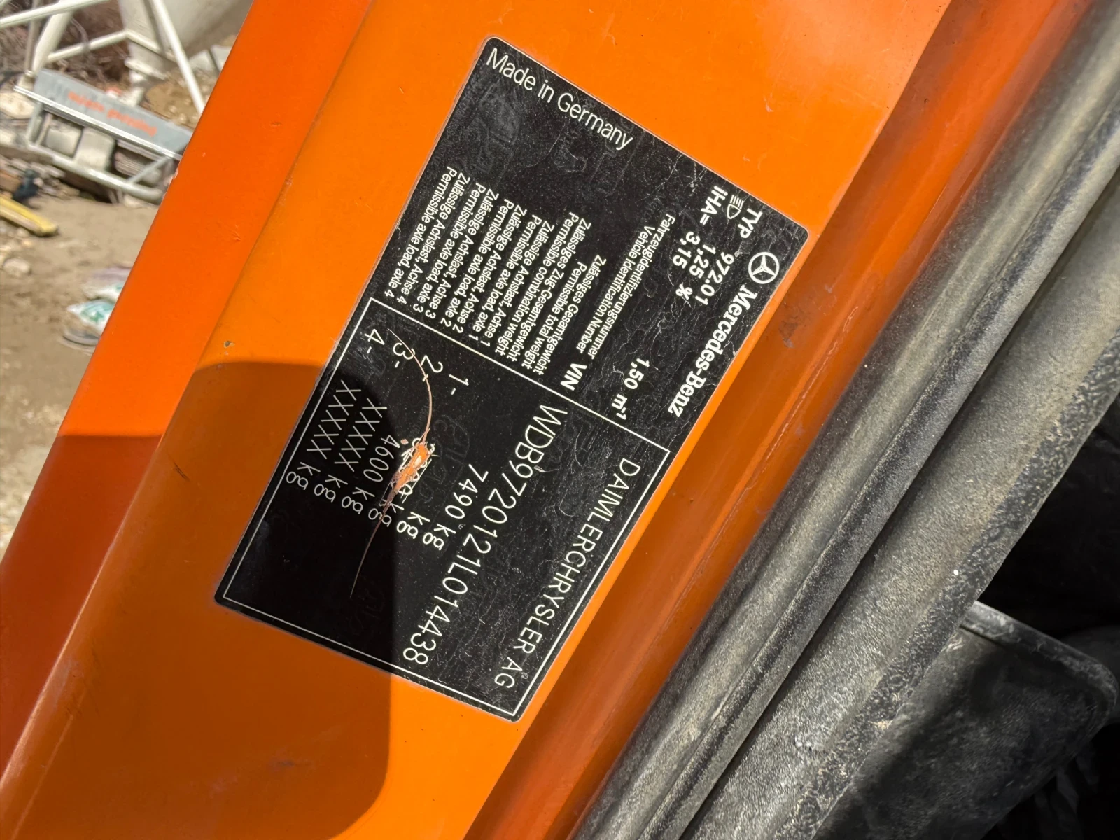 Mercedes-Benz Atego 822 - изображение 5