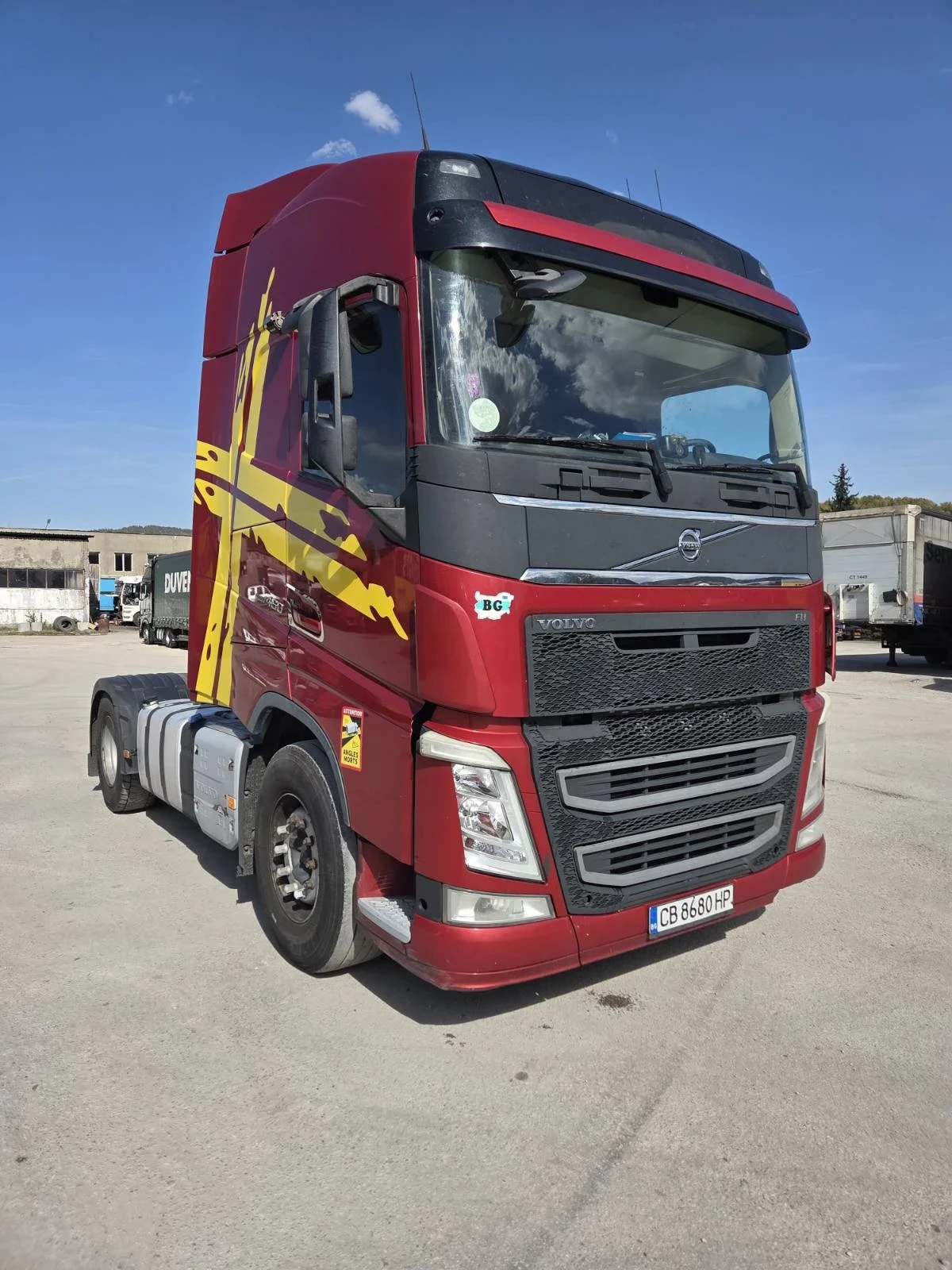Volvo Fh, снимка 3 - Камиони - 56442419