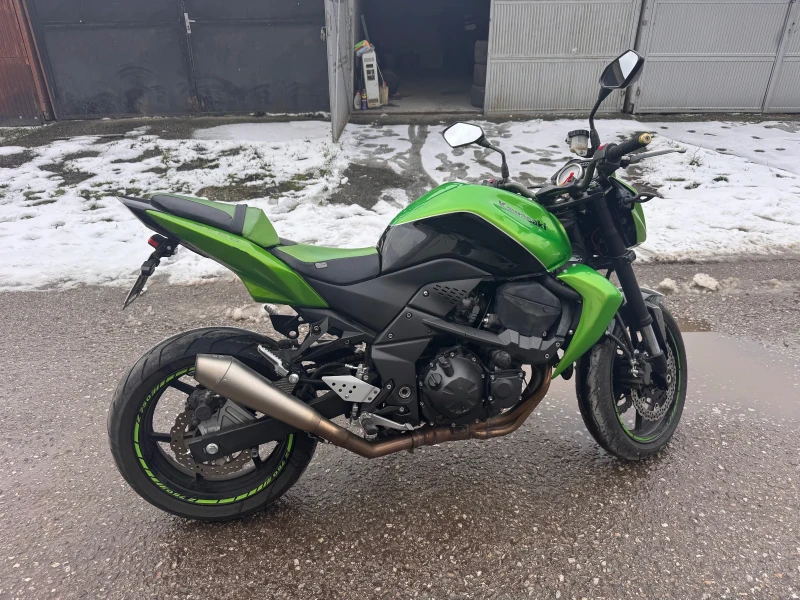 Kawasaki Z 750, снимка 4 - Мотоциклети и мототехника - 53098424