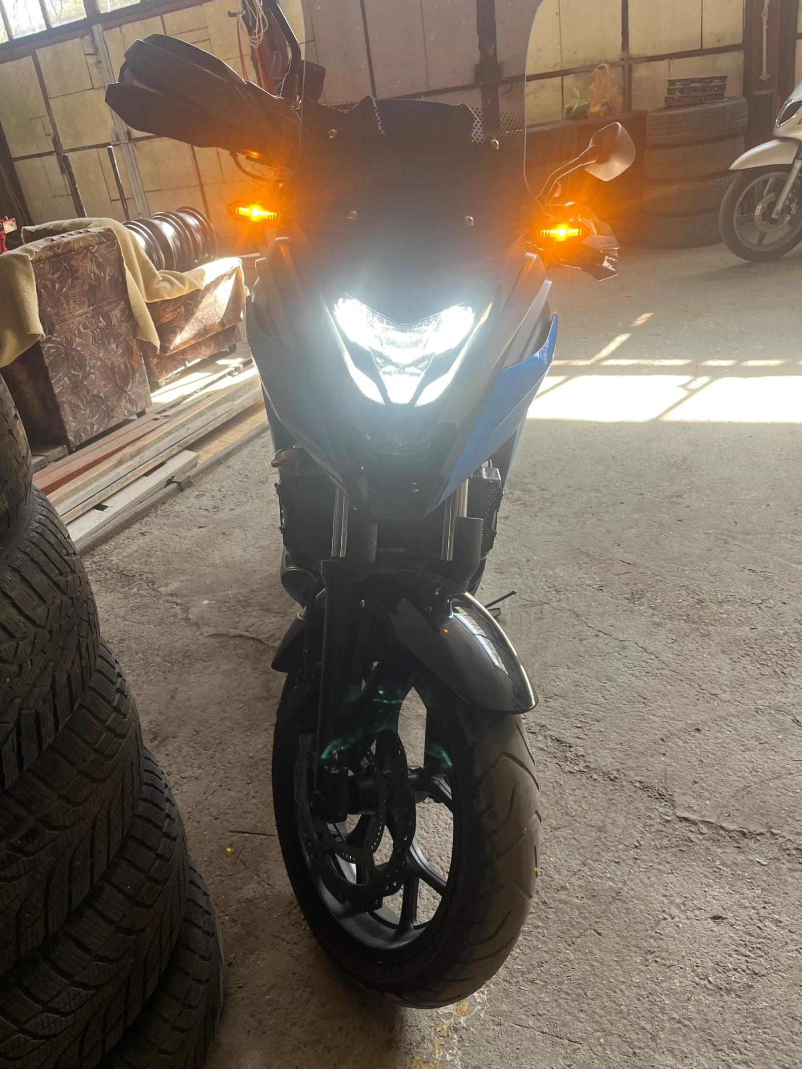 Honda Nc 750 - изображение 6
