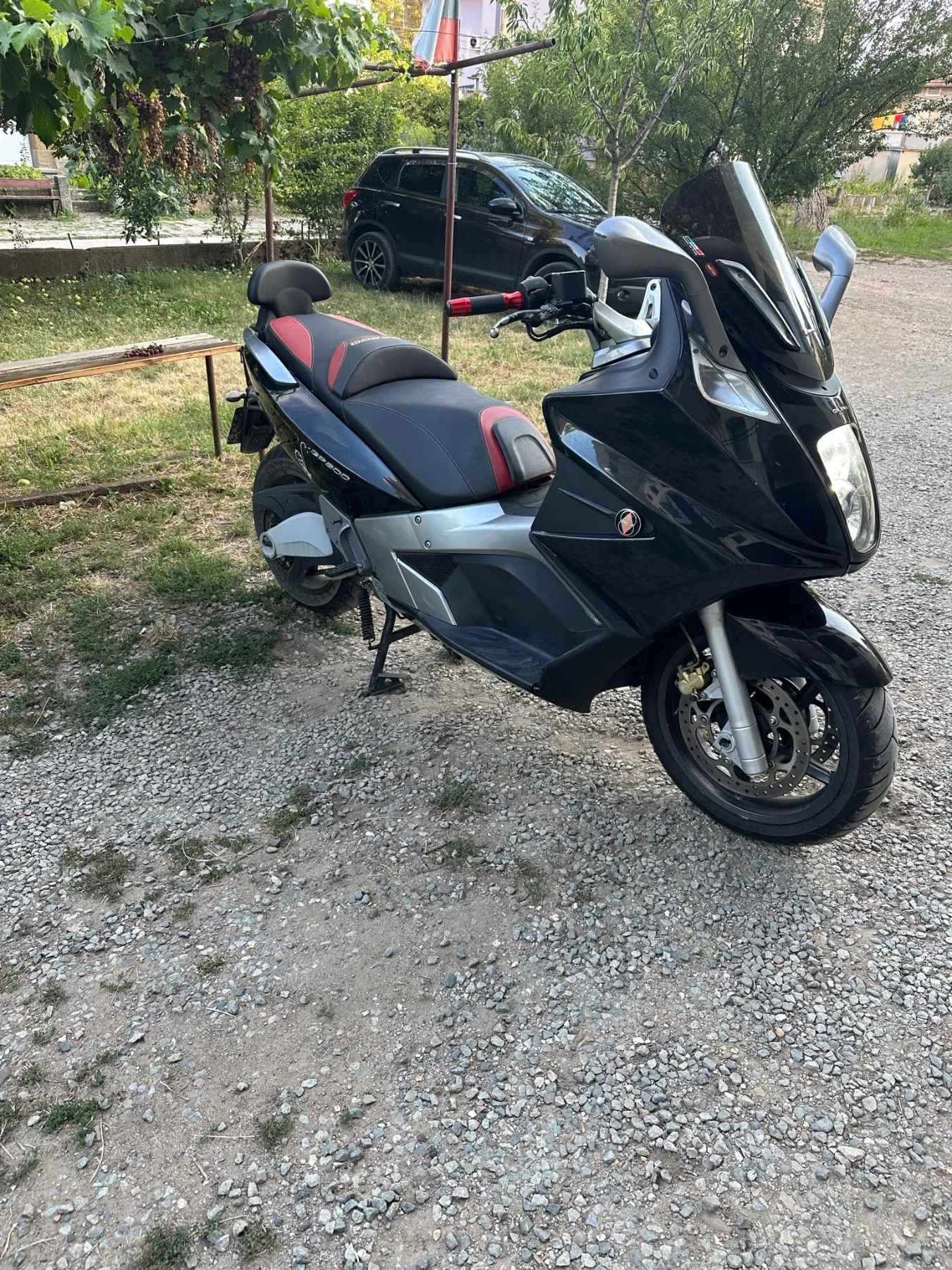 Gilera GP 840 - изображение 6