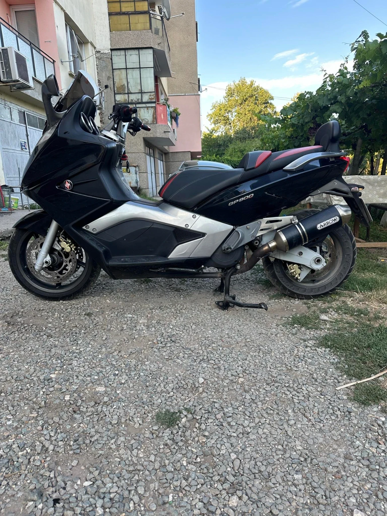 Gilera GP 840 - изображение 8