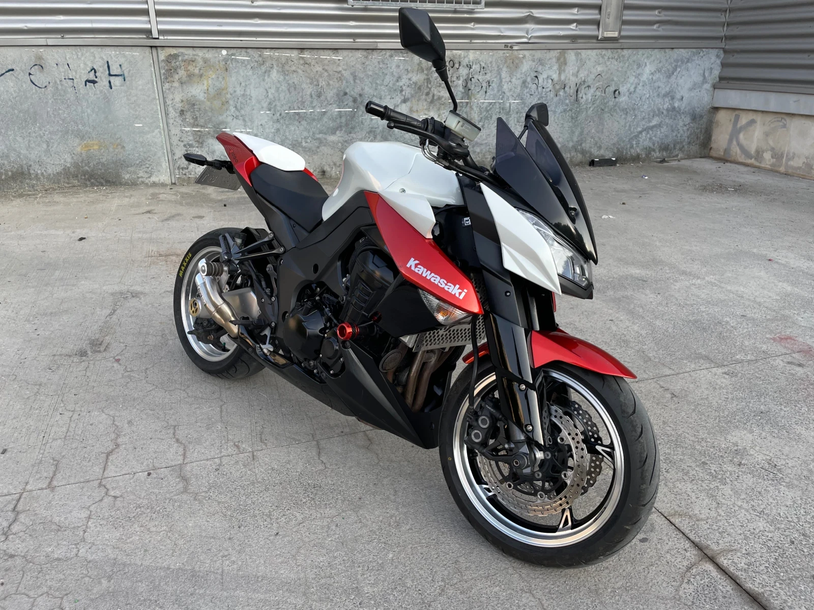Kawasaki Z 1000 - изображение 3