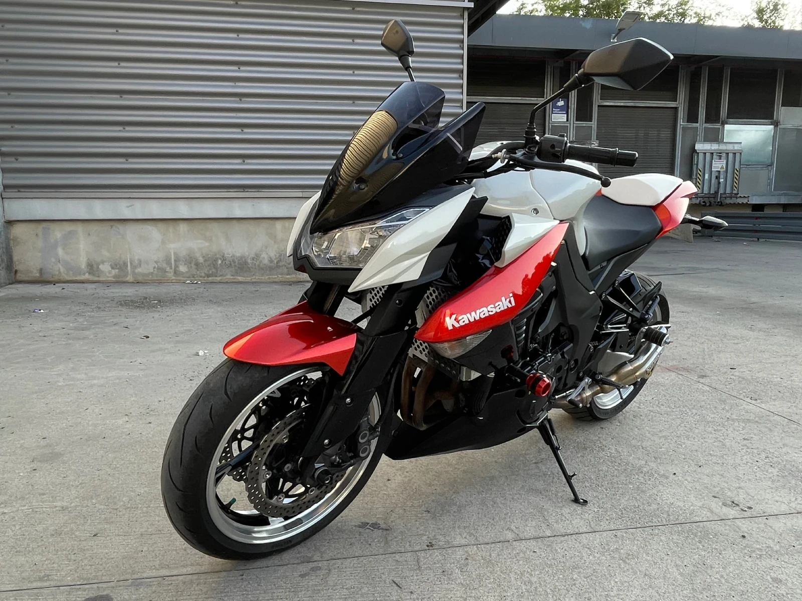 Kawasaki Z 1000 - изображение 2