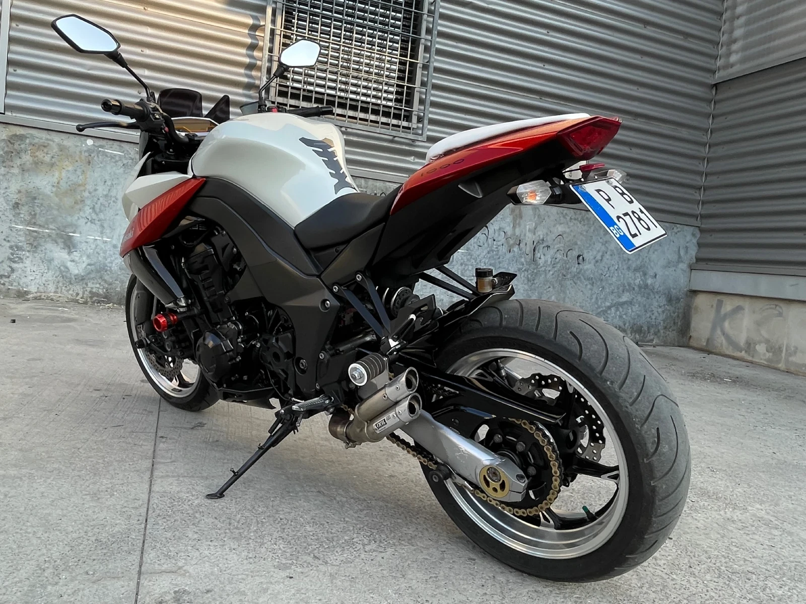Kawasaki Z 1000 - изображение 6