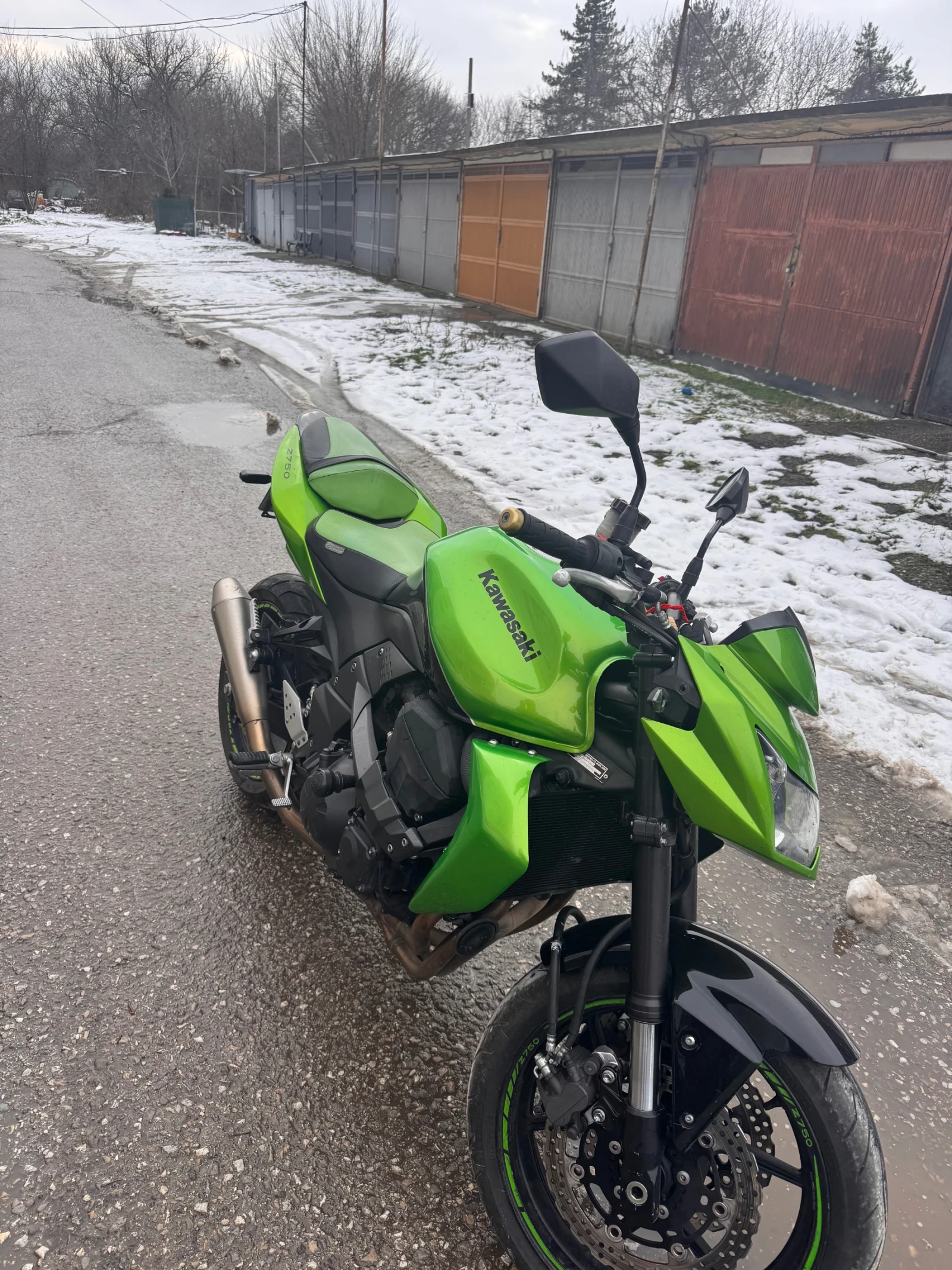 Kawasaki Z 750 - изображение 2