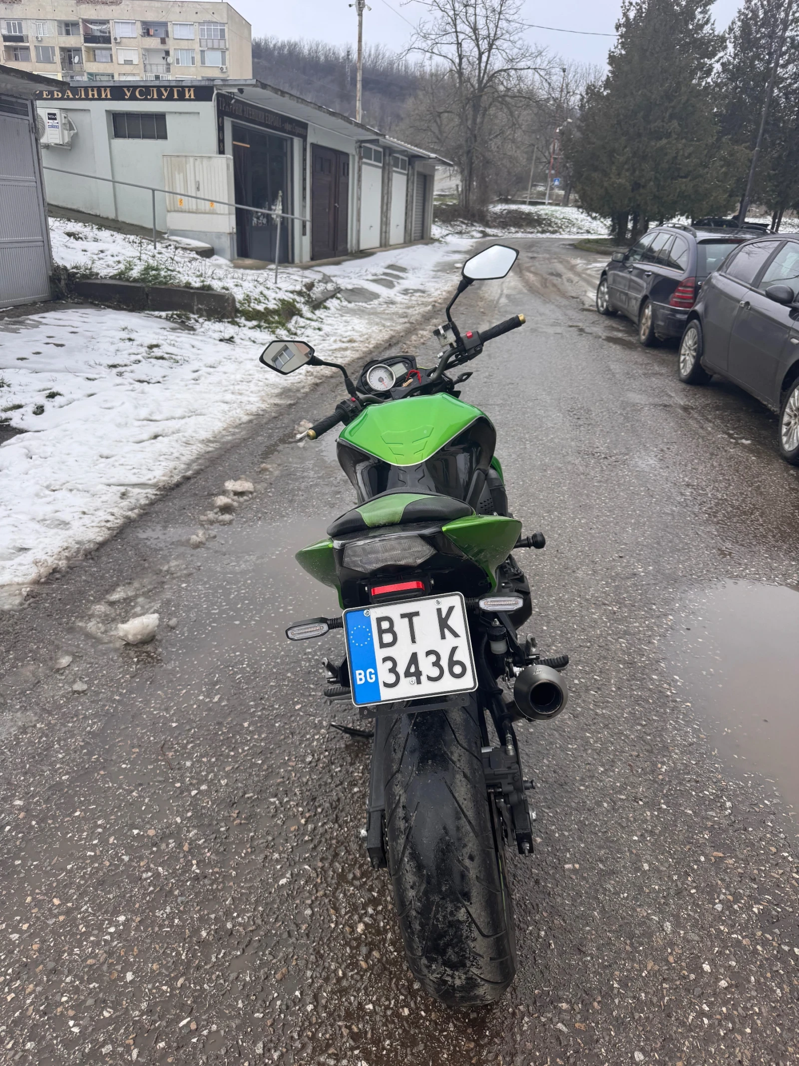 Kawasaki Z 750 - изображение 5