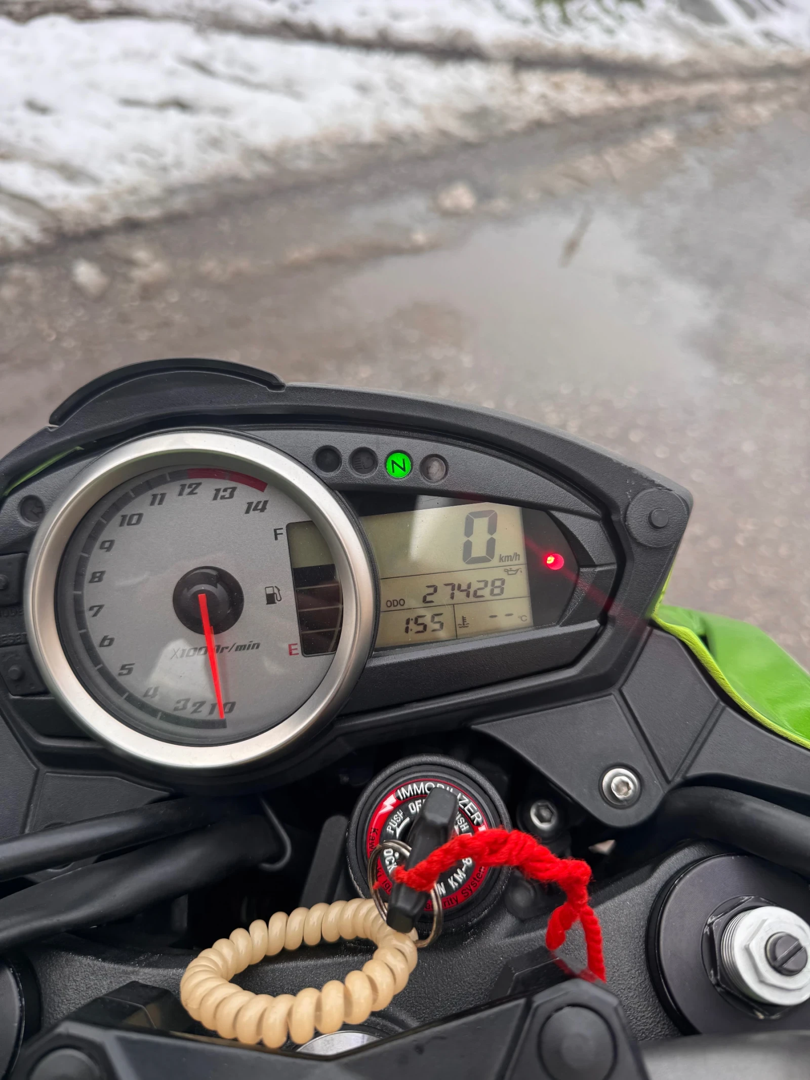 Kawasaki Z 750 - изображение 7