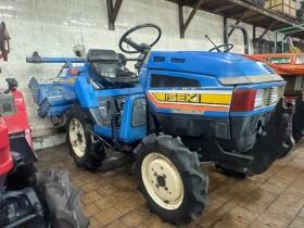 Трактор ISEKI TU125D, снимка 1