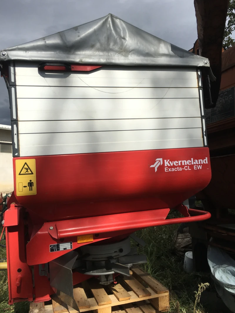 Торачка Kverneland Exacta-CL EW, снимка 3 - Селскостопанска техника - 52705831