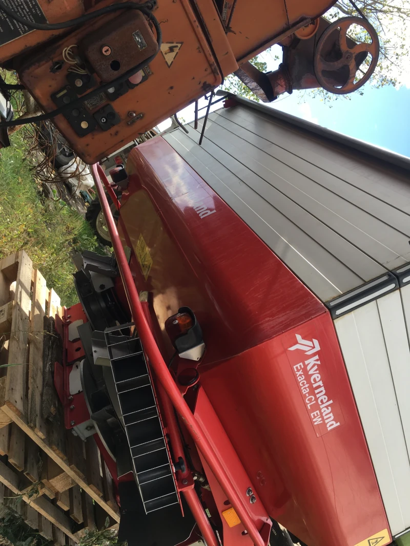 Торачка Kverneland Exacta-CL EW, снимка 4 - Селскостопанска техника - 52705831