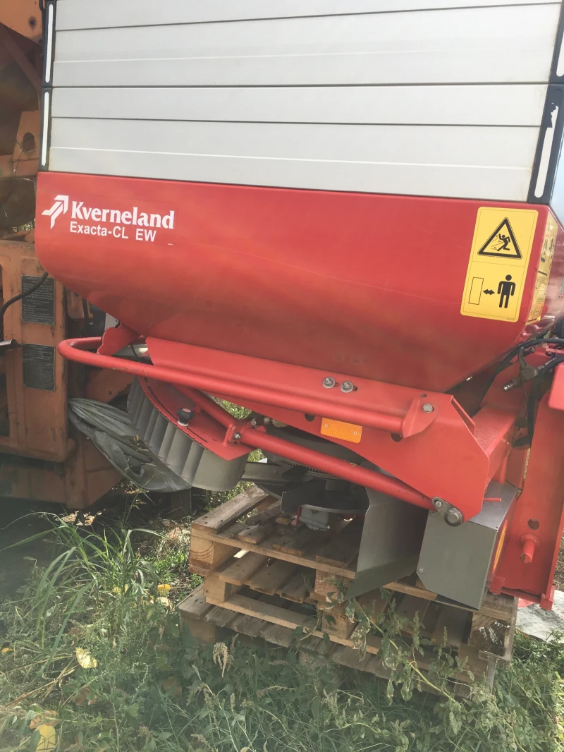 Торачка Kverneland Exacta-CL EW, снимка 6 - Селскостопанска техника - 52705831