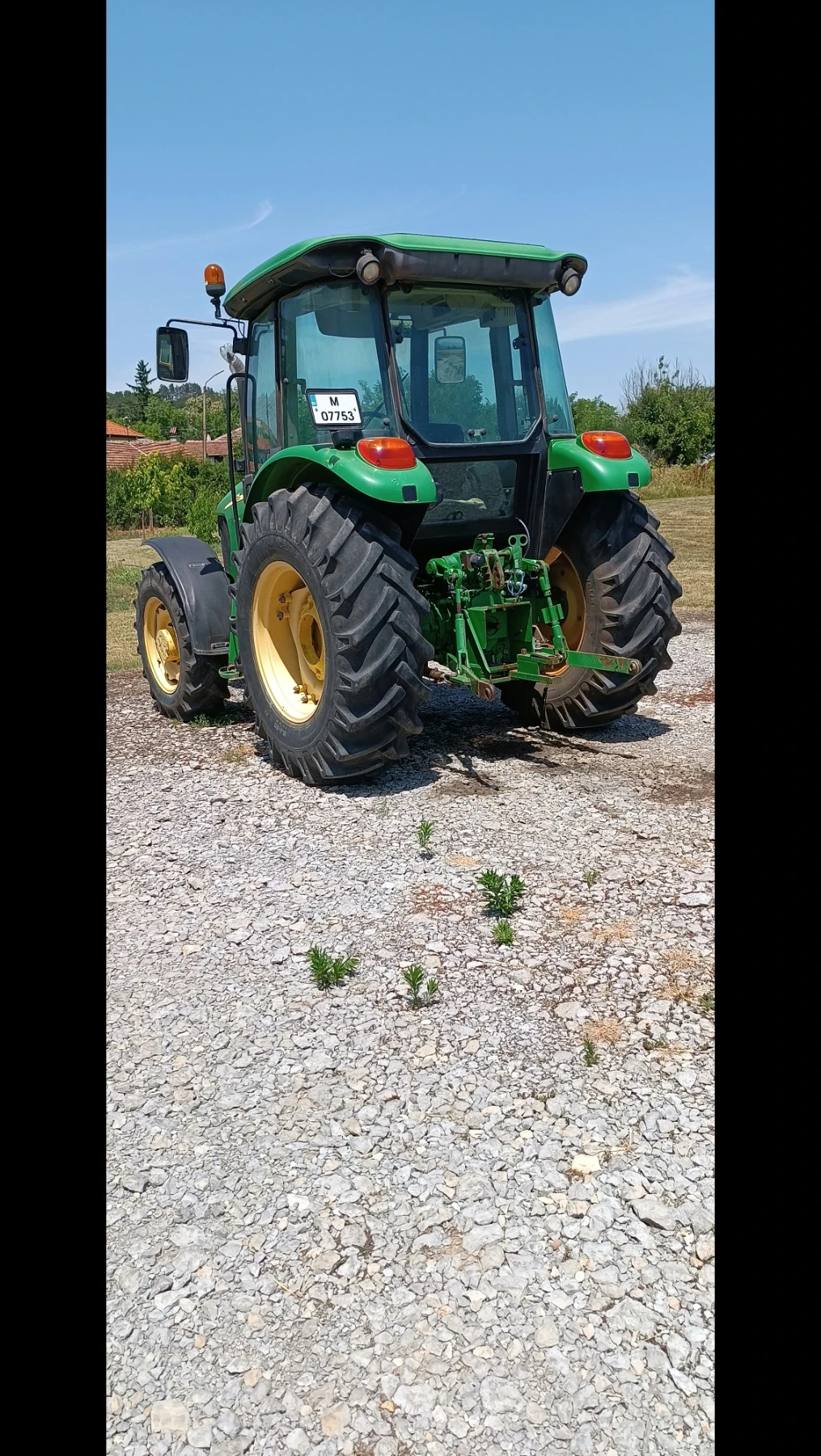 Трактор John Deere, снимка 4 - Селскостопанска техника - 54963242