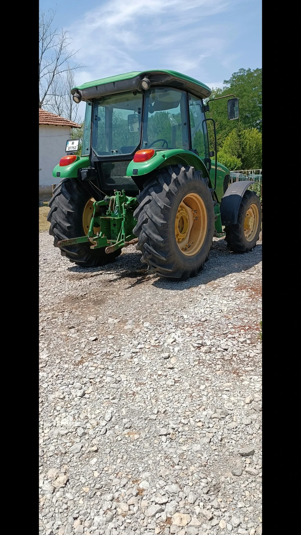Трактор John Deere, снимка 5 - Селскостопанска техника - 54963242