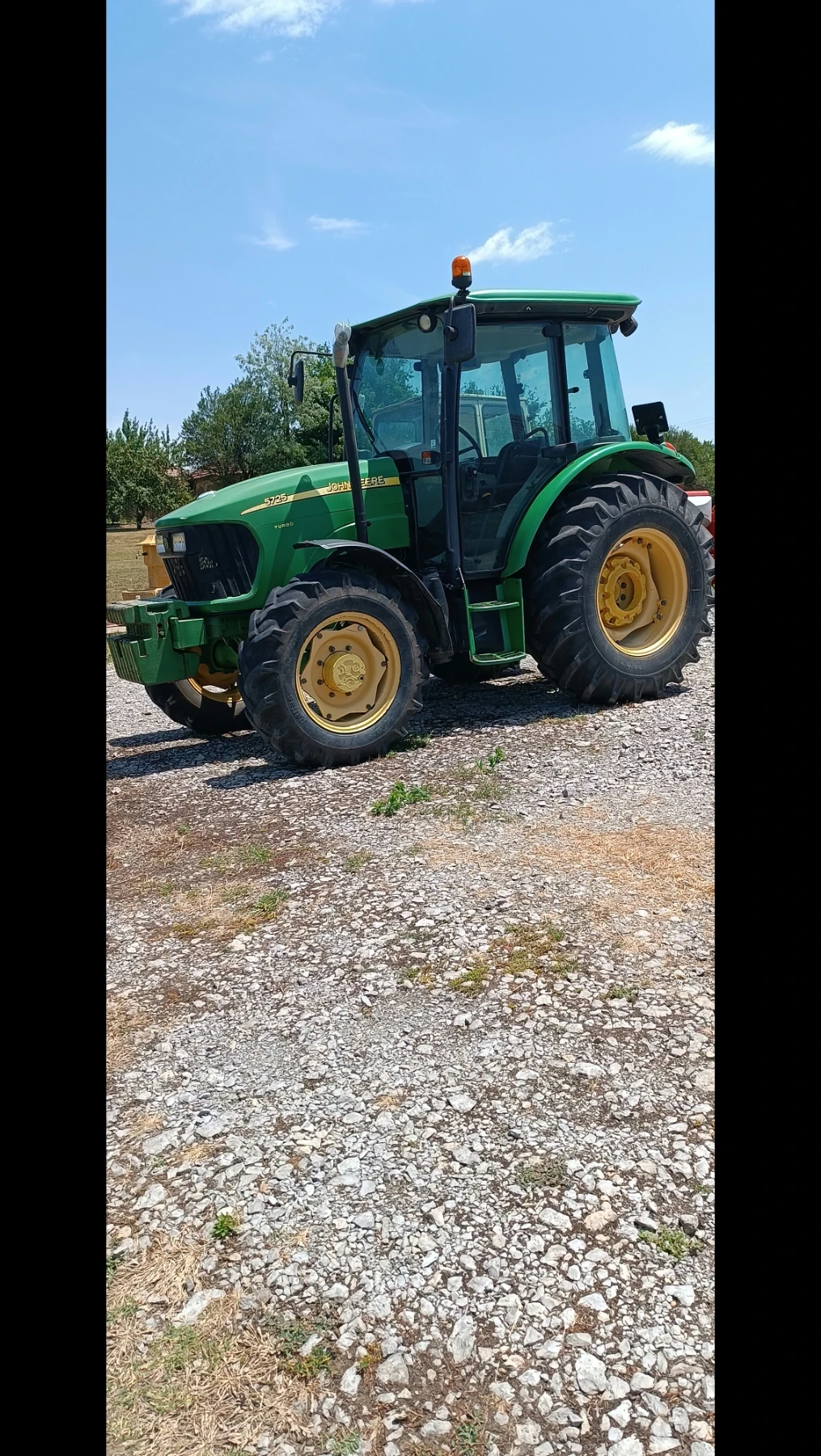 Трактор John Deere, снимка 2 - Селскостопанска техника - 54963242
