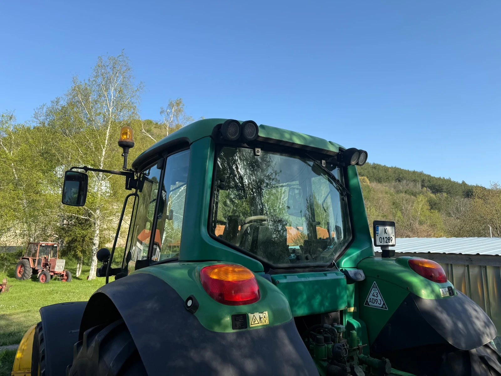 Трактор John Deere 6920S, снимка 4 - Селскостопанска техника - 55545587