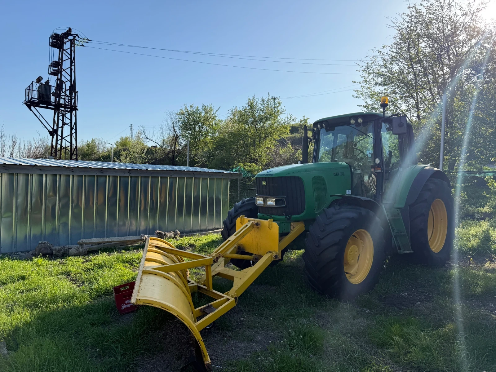 Трактор John Deere 6920S, снимка 3 - Селскостопанска техника - 55545587