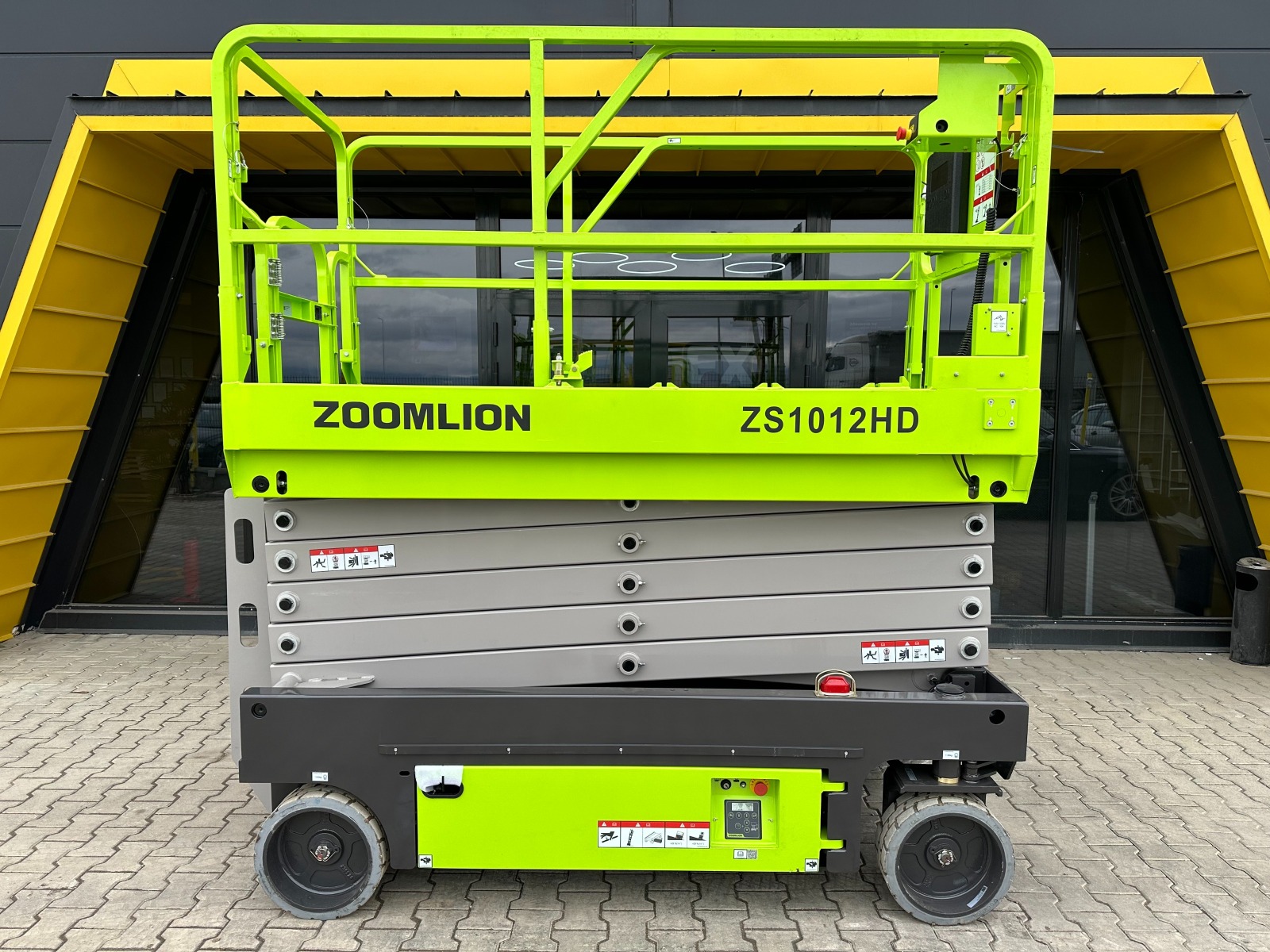 Автовишка Zoomlion ZS1012HD - изображение 1