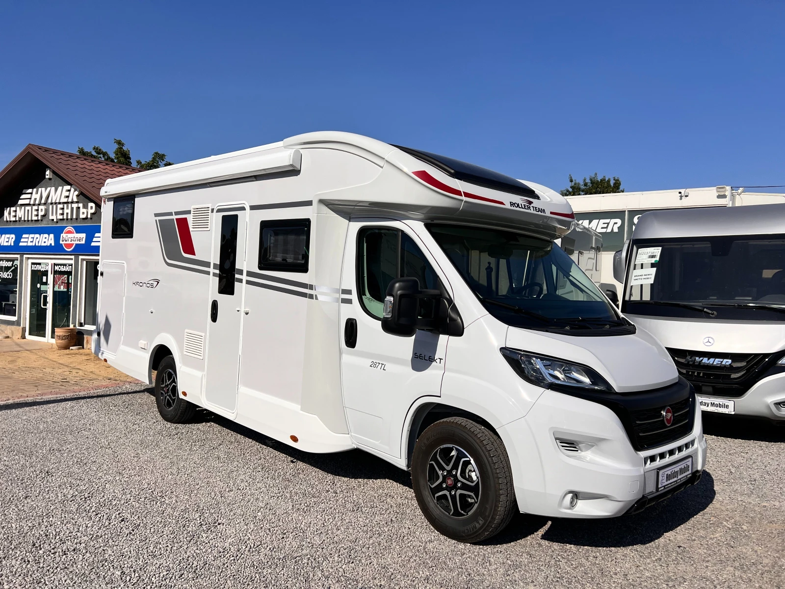 Кемпер ROLLER TEAM Kronos 287 TL AUTOMATIC, снимка 1