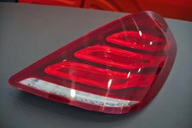 Mercedes W222 AMG пакет за S класа оригинален решетка + стопове, снимка 2