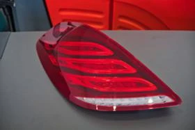 Mercedes W222 AMG пакет за S класа оригинален решетка + стопове, снимка 1