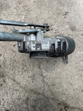 Citroen Berlingo Peogeot Partner 2008-2018г моторче с механизъм за чистачки, снимка 3