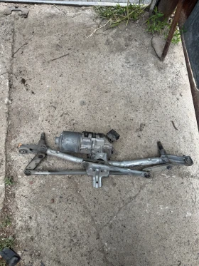 Citroen Berlingo Peogeot Partner 2008-2018г моторче с механизъм за чистачки, снимка 1