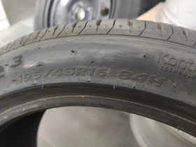Гуми Летни 195/45R16, снимка 9