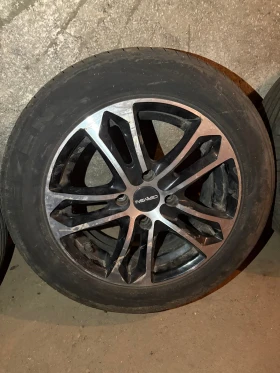 Гуми с джанти Nexen 195/60R15, снимка 4