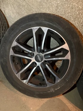 Гуми с джанти Nexen 195/60R15, снимка 3