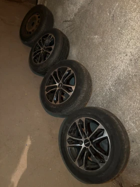 Гуми с джанти Nexen 195/60R15, снимка 1