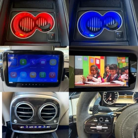 Mercedes-Benz S 500 LONG#BRABUS#4MATIC#FACE#DESIGNO#FULL FULL, снимка 13