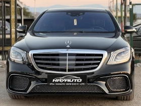 Mercedes-Benz S 350 d= 4Matic= Long= 65 AMG= Night View= HUD= Burmeste, снимка 1