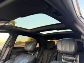 Mercedes-Benz S 350 d= 4Matic= Long= 65 AMG= Night View= HUD= Burmeste, снимка 13