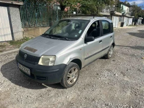 Fiat Panda 1.2 4X4 газов инжекцион, снимка 1