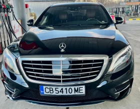 Mercedes-Benz S 500 AMG /Long/Burmester/Регистриран/ РЕАЛНИ 107000km, снимка 3