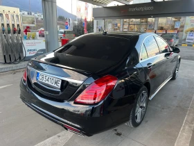 Mercedes-Benz S 500 AMG /Long/Burmester/Регистриран/ РЕАЛНИ 107000km, снимка 7