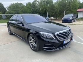 Обява за продажба на Mercedes-Benz S 500 AMG Line/Long/Burmester/Full/107000km ~69 990 лв. - изображение 1