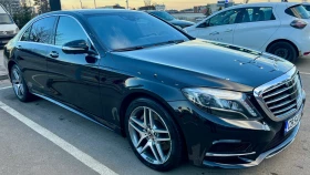 Mercedes-Benz S 500 AMG /Long/Burmester/Регистриран/ РЕАЛНИ 107000km, снимка 2