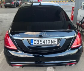 Mercedes-Benz S 500 AMG /Long/Burmester/Регистриран/ РЕАЛНИ 107000km, снимка 8