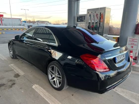 Mercedes-Benz S 500 AMG /Long/Burmester/Регистриран/ РЕАЛНИ 107000km, снимка 9